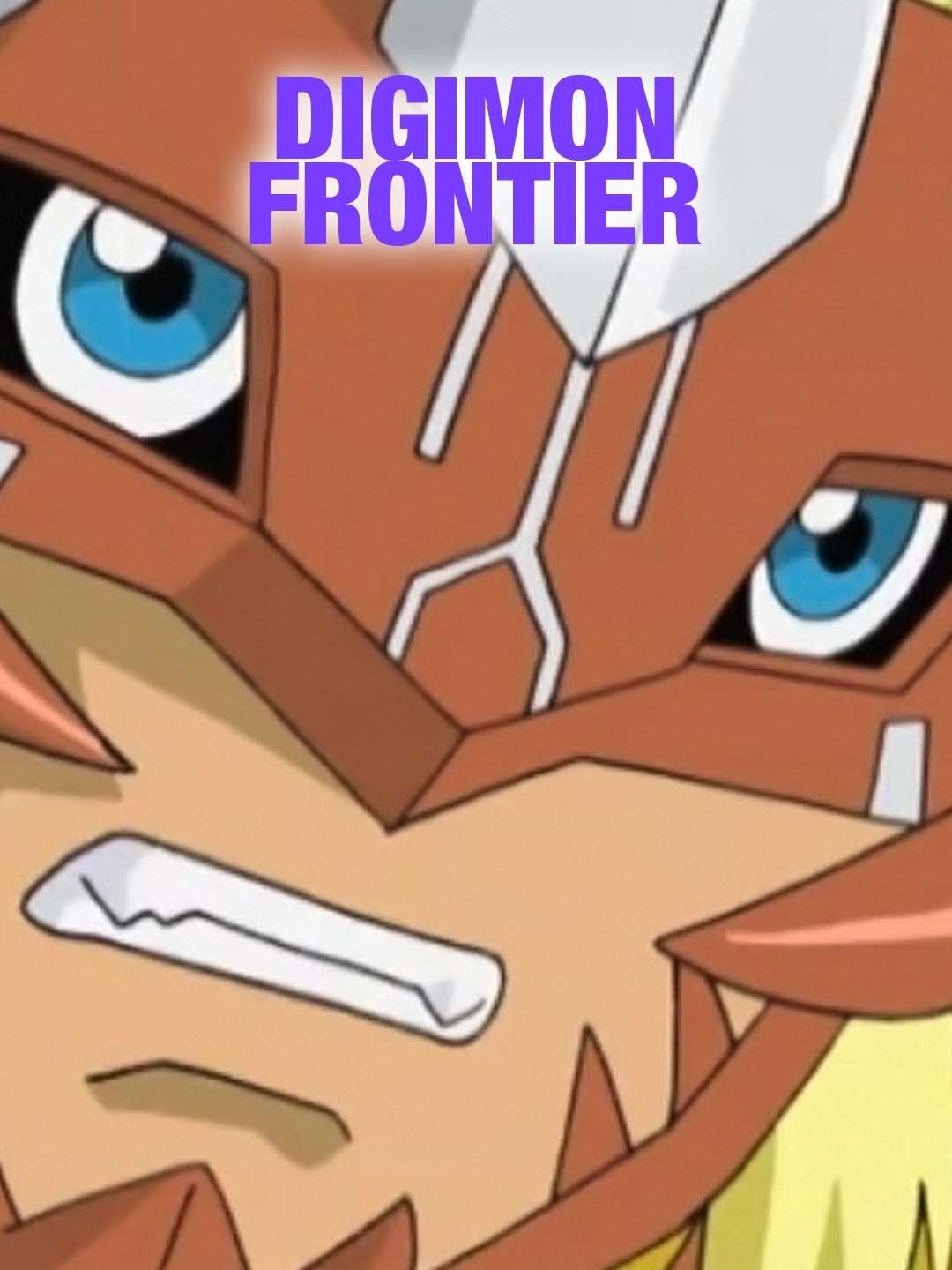 Watch Digimon Frontier Streaming Online