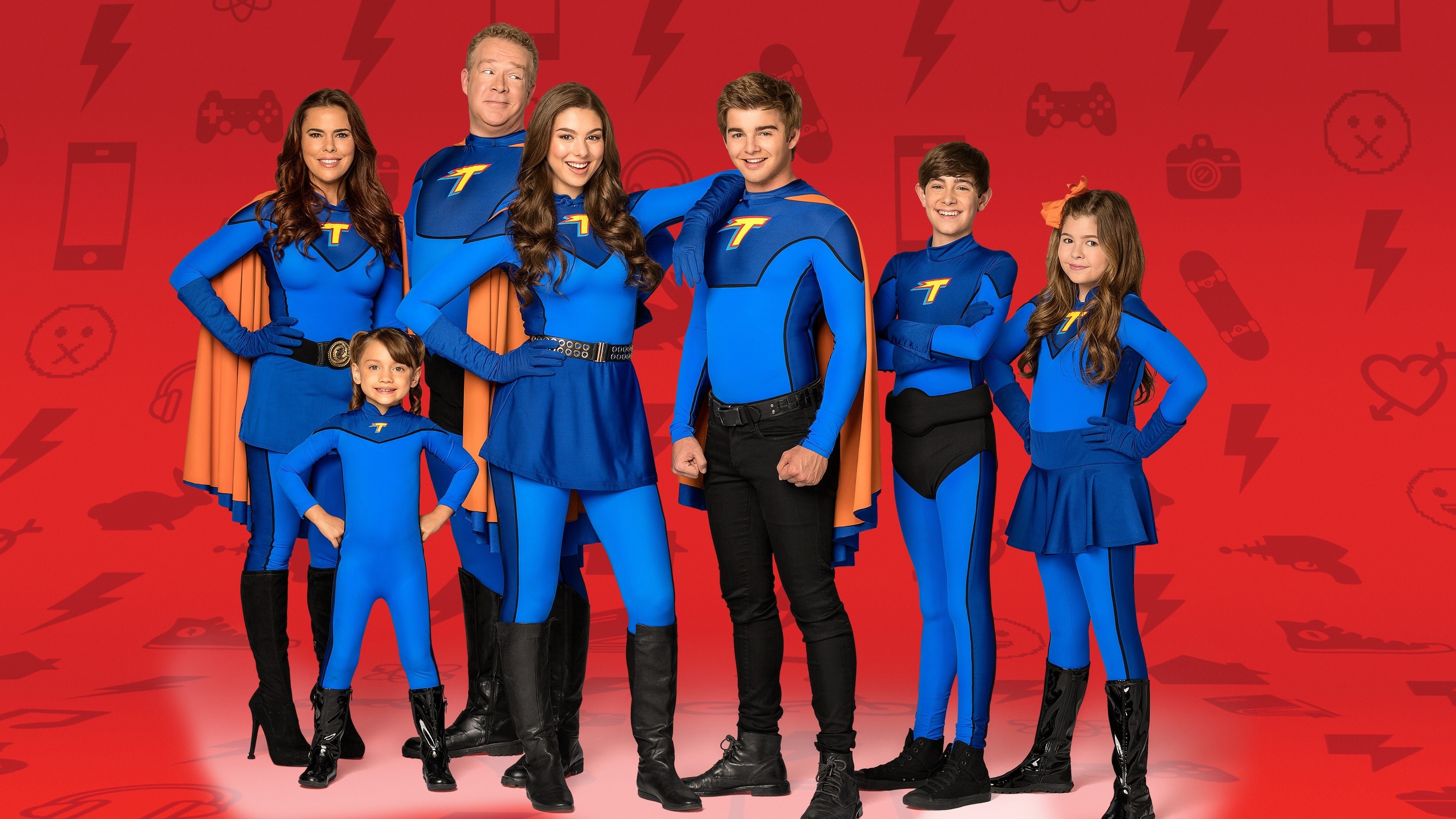 the thundermans cast