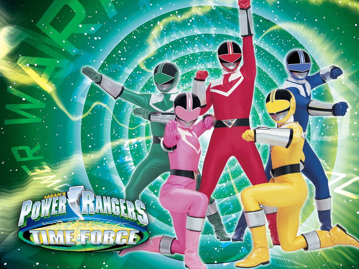 power rangers time force