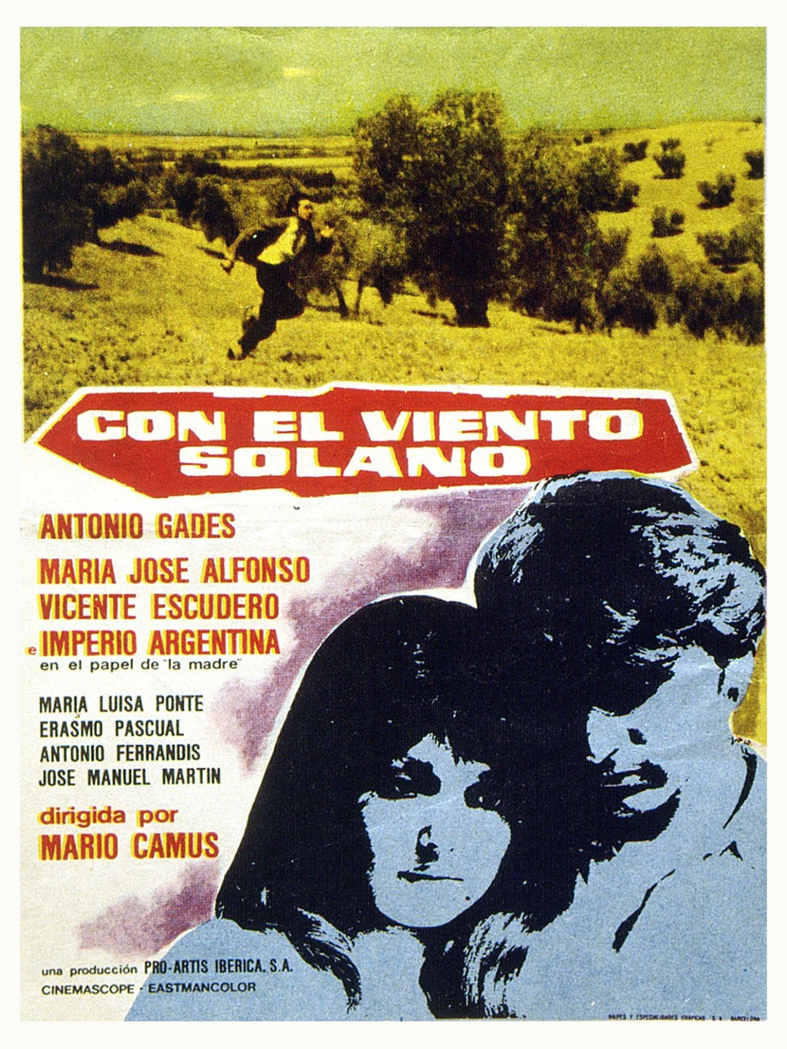 Con el viento solano | Rotten Tomatoes