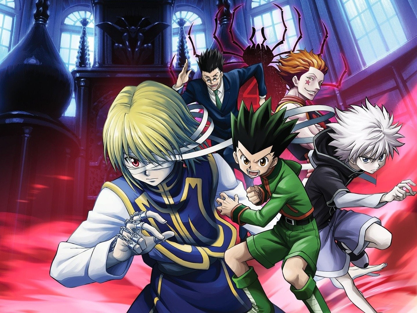 Hunter x Hunter: Phantom Rouge  Hunter x hunter, Killua, Hunter