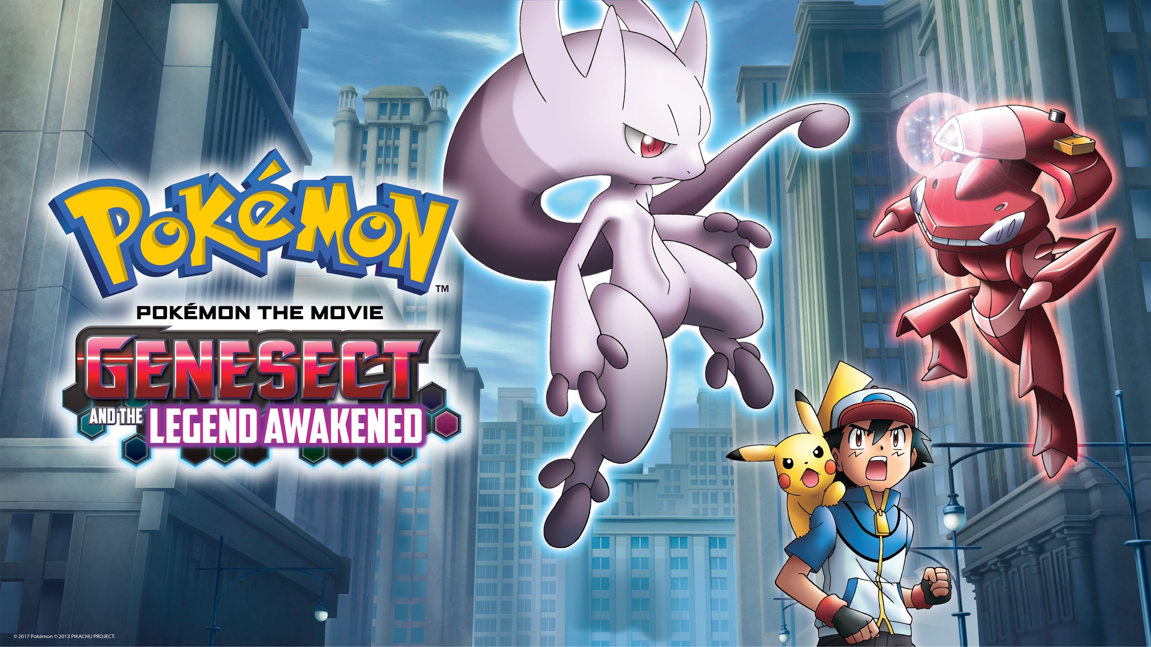 Pokémon the Movie: Genesect and the Legend Awakened filme