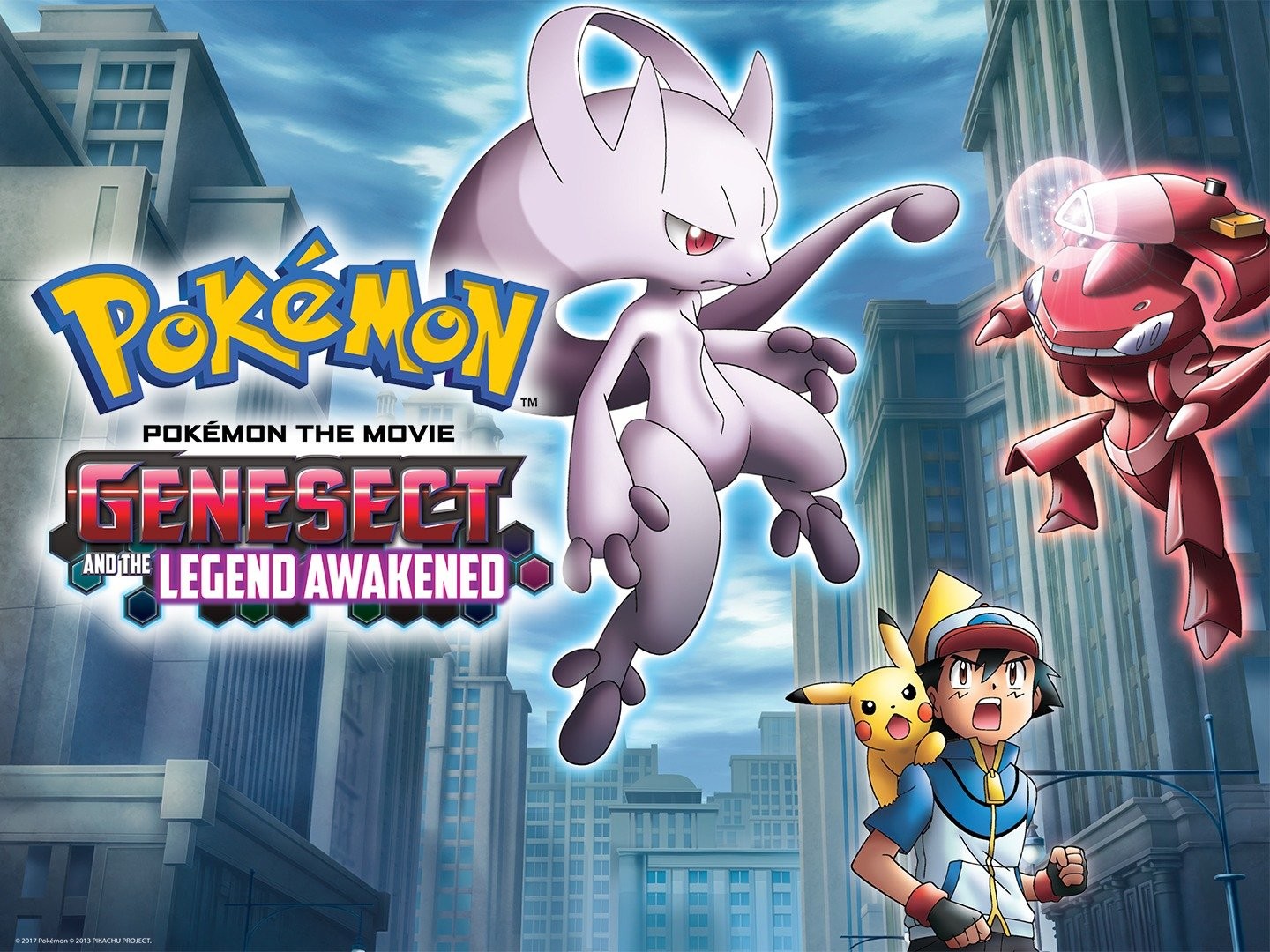 Pokémon: Genesect and the Legend Awakened (Anime) - TV Tropes