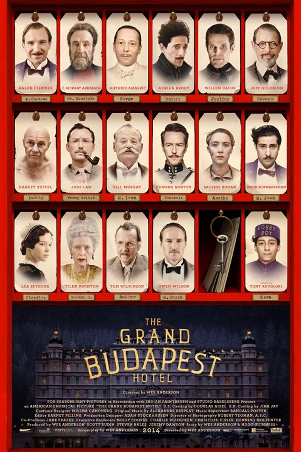 The Grand Budapest Hotel review