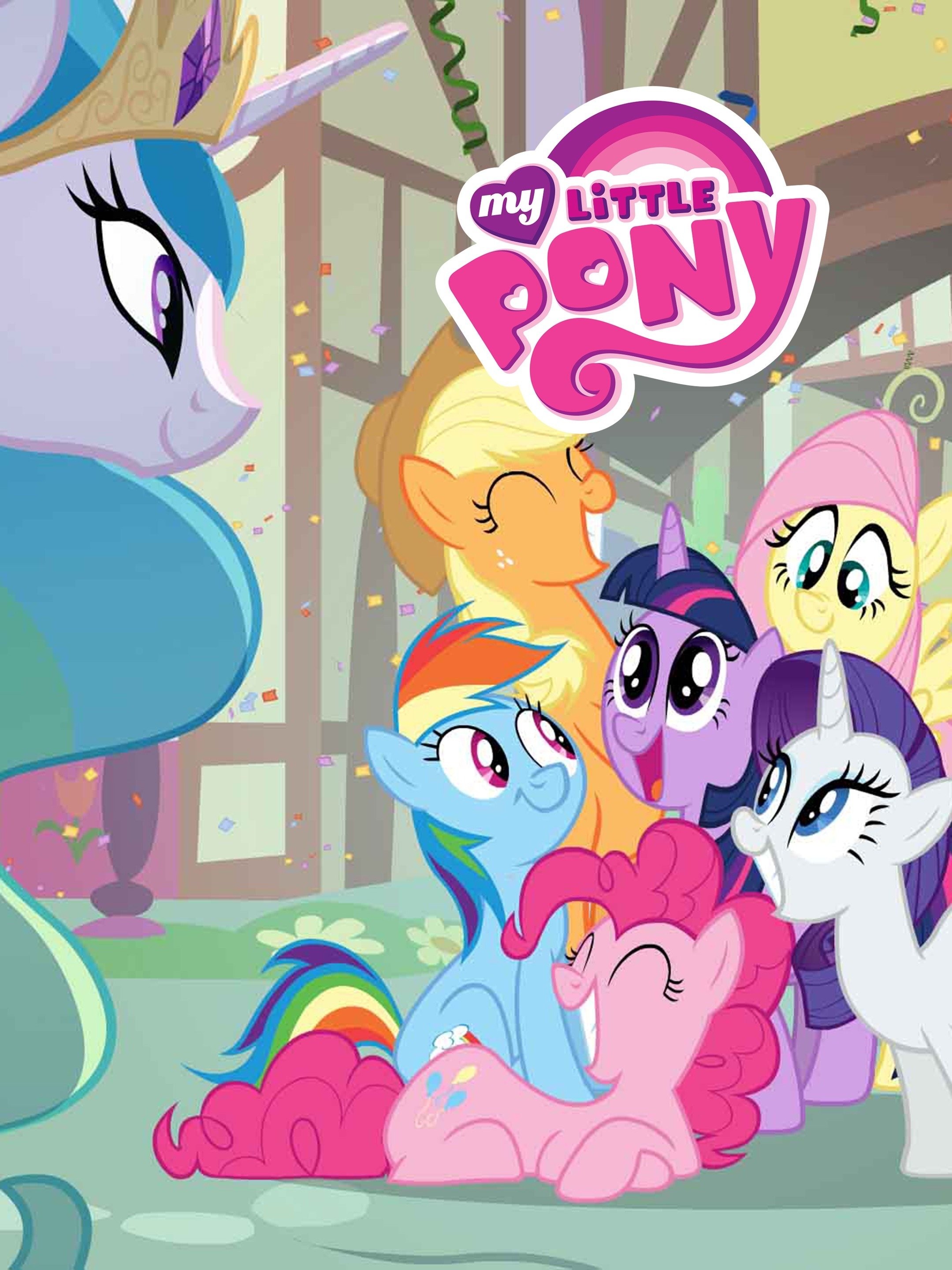 My Little Pony Equestria Girls: Flying Home to Cloudsdale  Poster