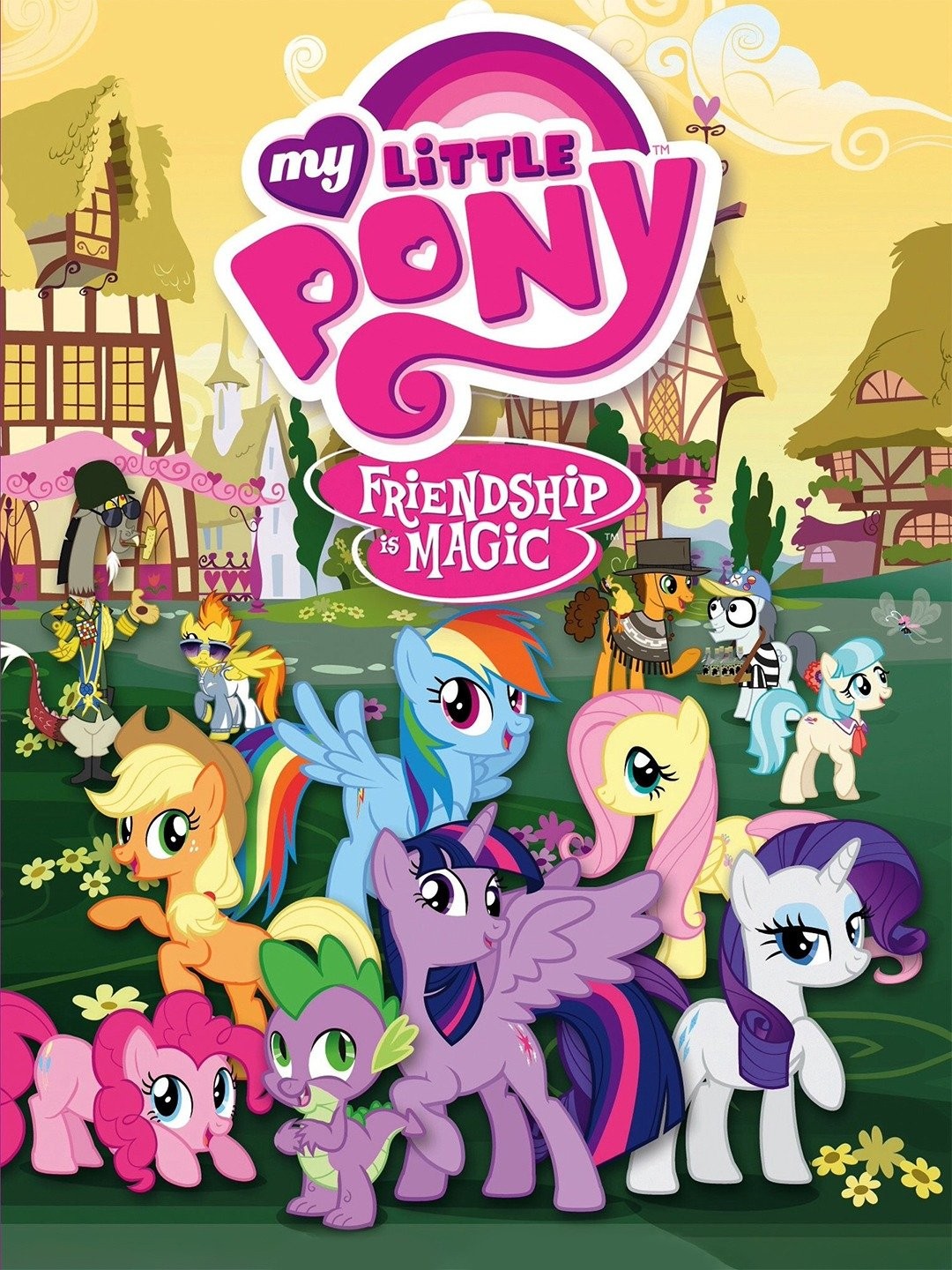 My Little Pony Equestria Girls: Flying Home to Cloudsdale  Poster