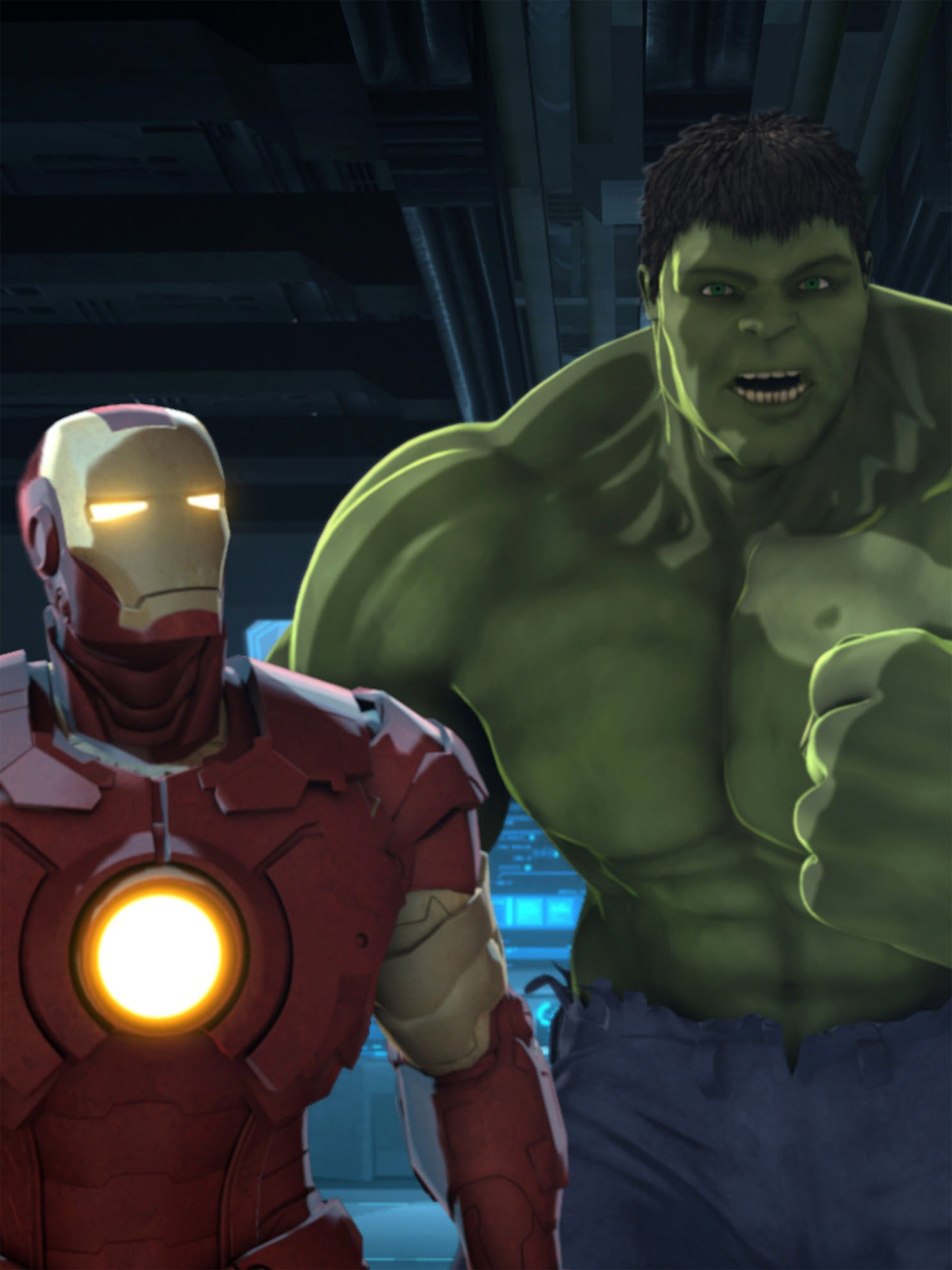 Iron Man & Hulk: Heroes United