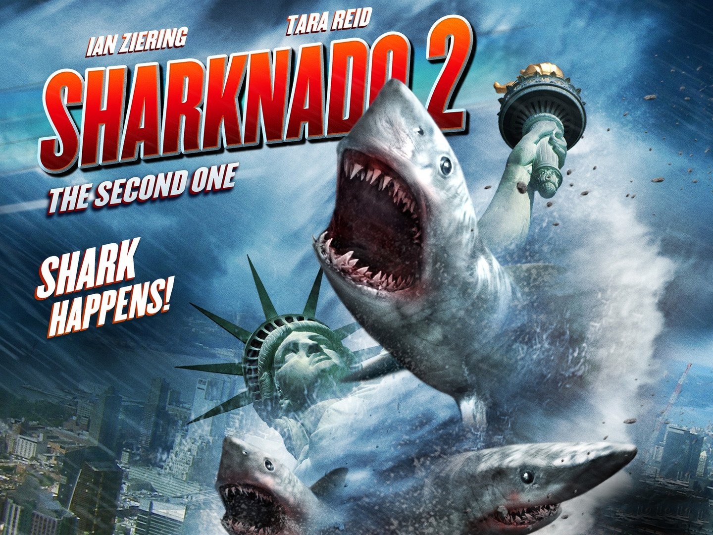 sharknado 2 el segundo