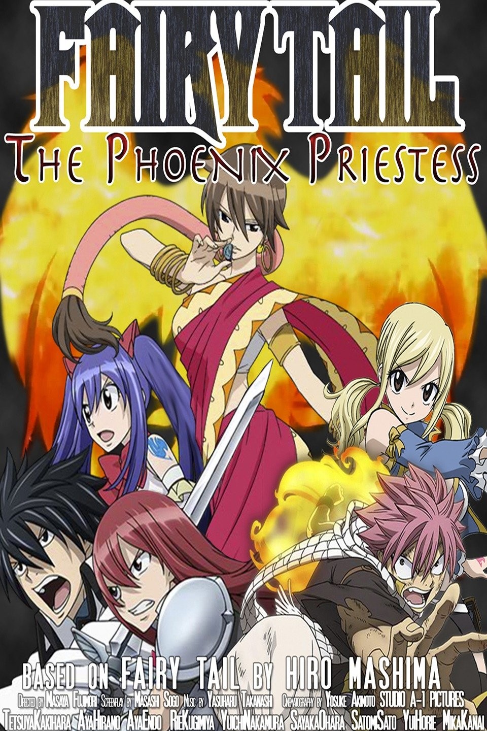 Fairy Tail: Priestess of the Phoenix (2012) - IMDb