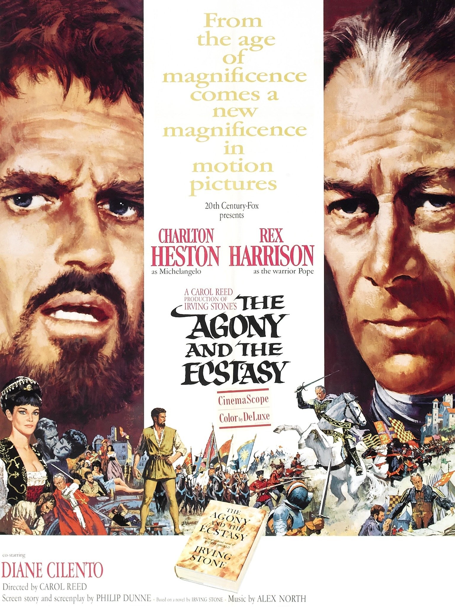 The Agony and the Ecstasy | Rotten Tomatoes