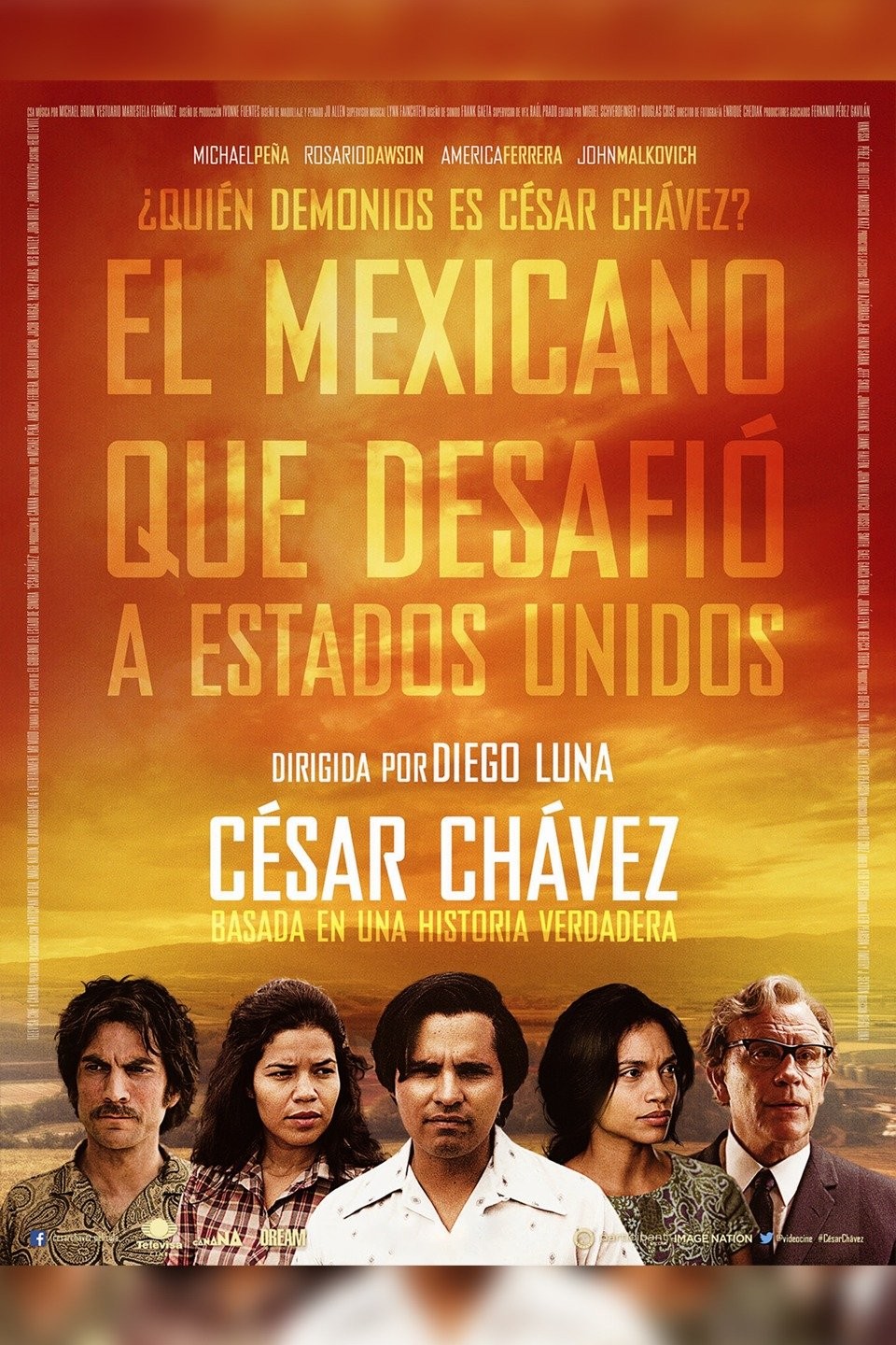 cesar chavez movie cast