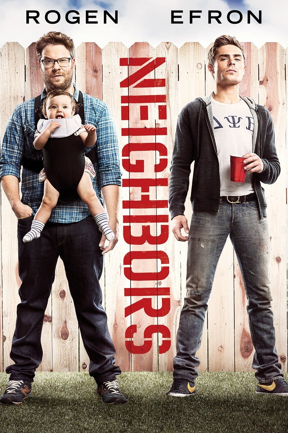 Neighbors (3/10) Movie CLIP - Delta Psi's Epic Party Moments (2014) HD 