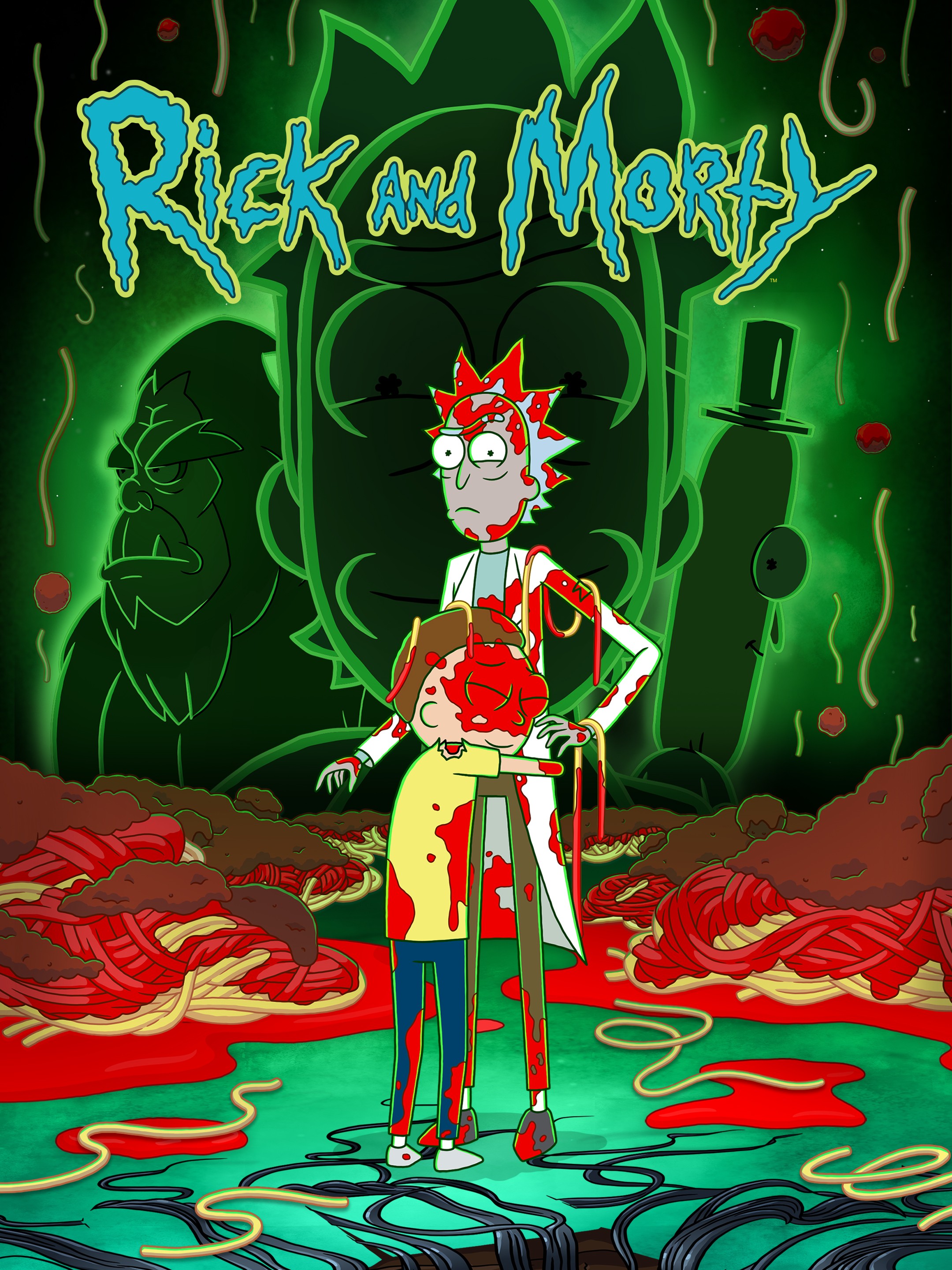 Rick and Morty Phone Wallpapers - Top Free Rick and Morty Phone