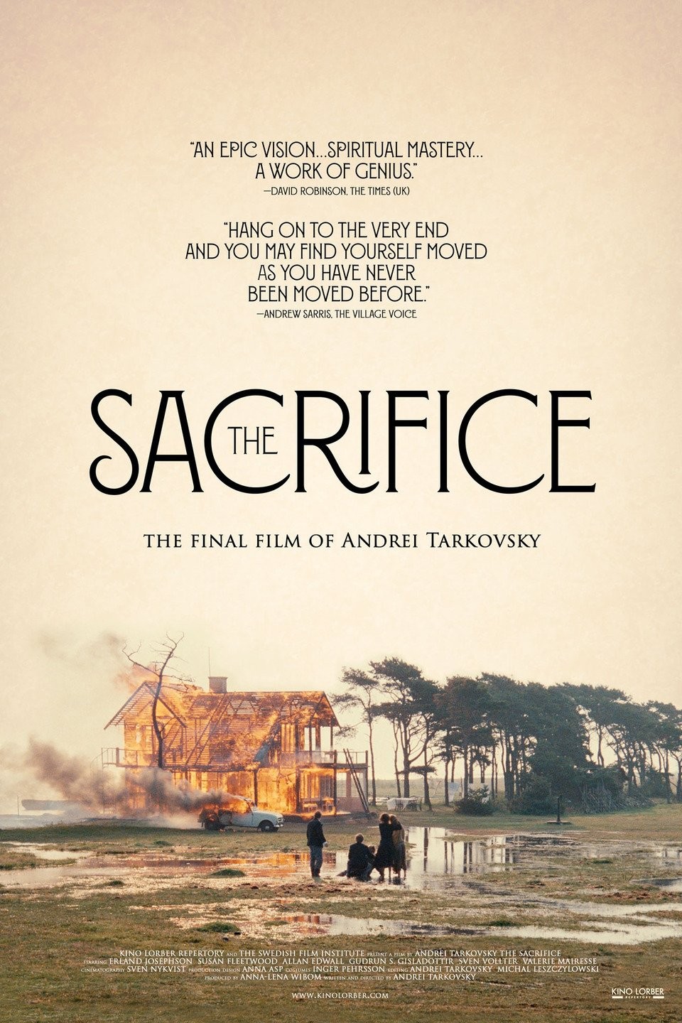 The Sacrifice (1986) | Rotten Tomatoes
