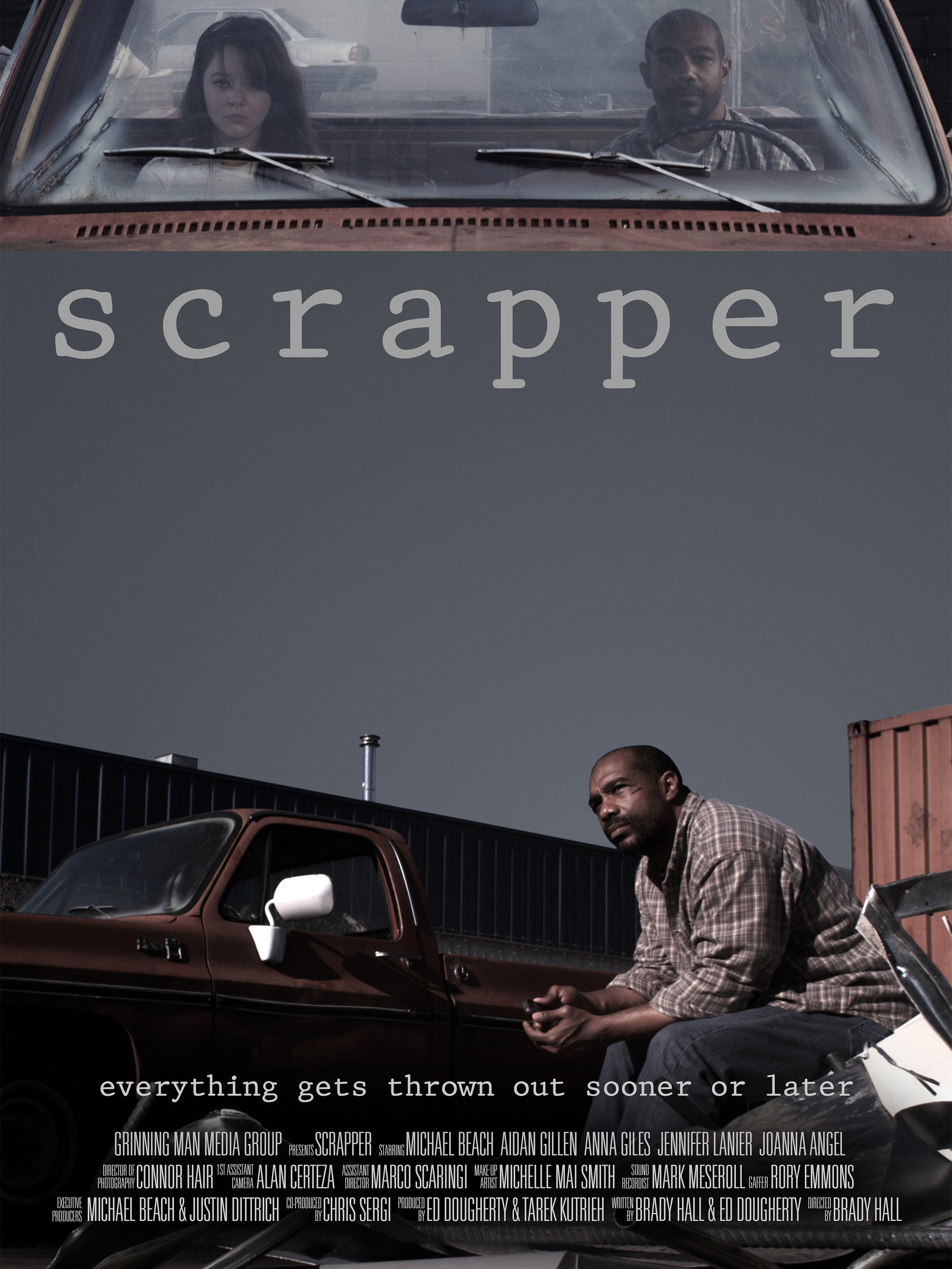 Everything gets better. Scrapper movie.