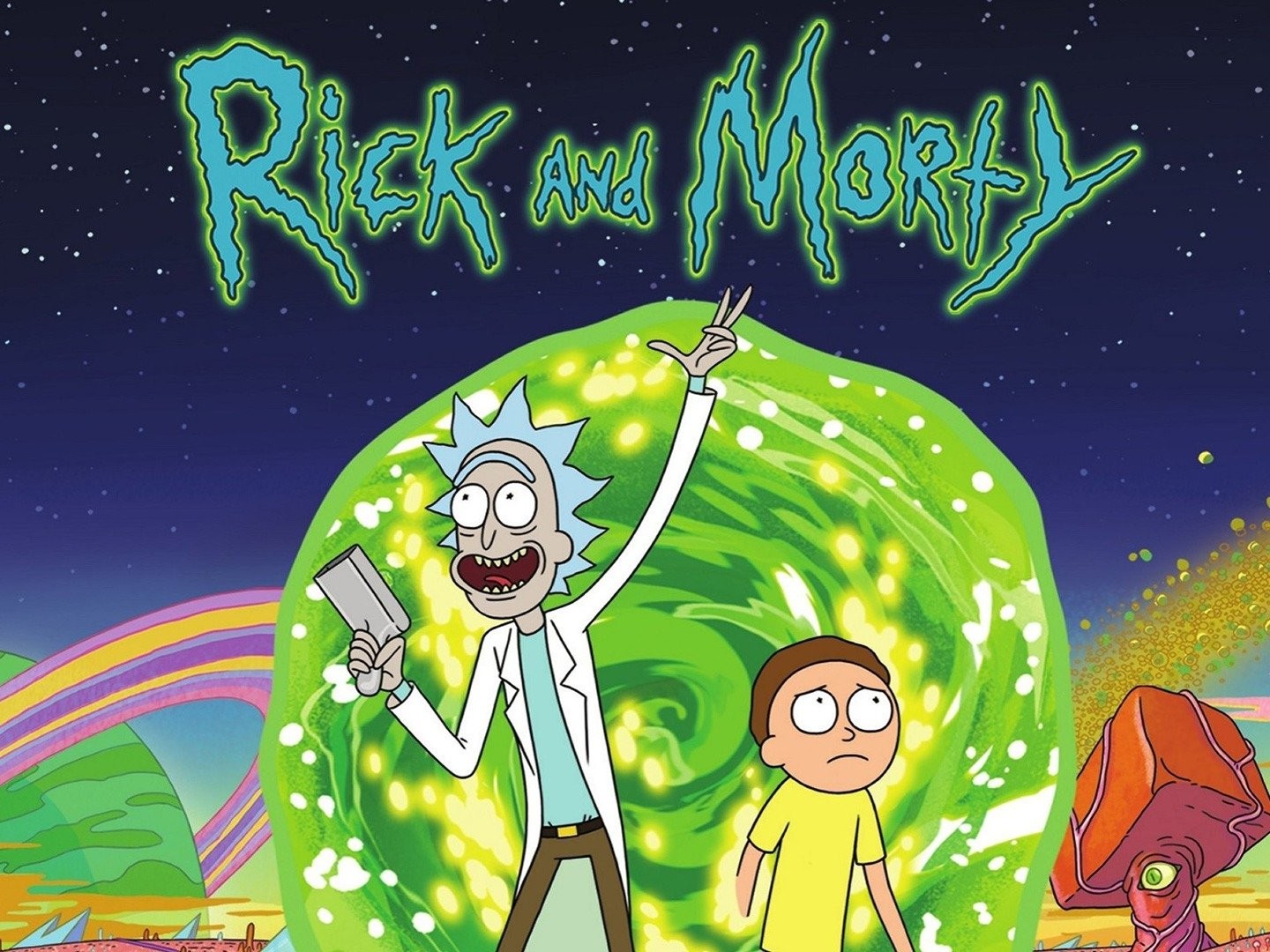 TV Series Review: Rick and Morty Season One – Muse with Me
