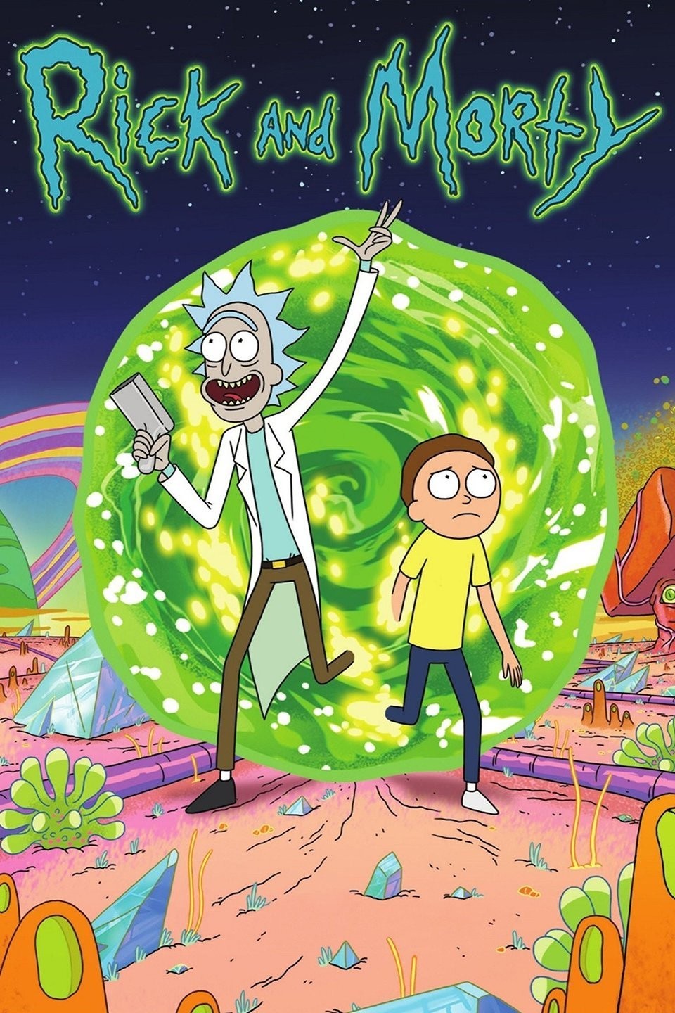 Rick And Morty Wallpaper Explore more American, Animated, Cartoon  Network's, Dan Harmon, Fiction Sitcom wa…