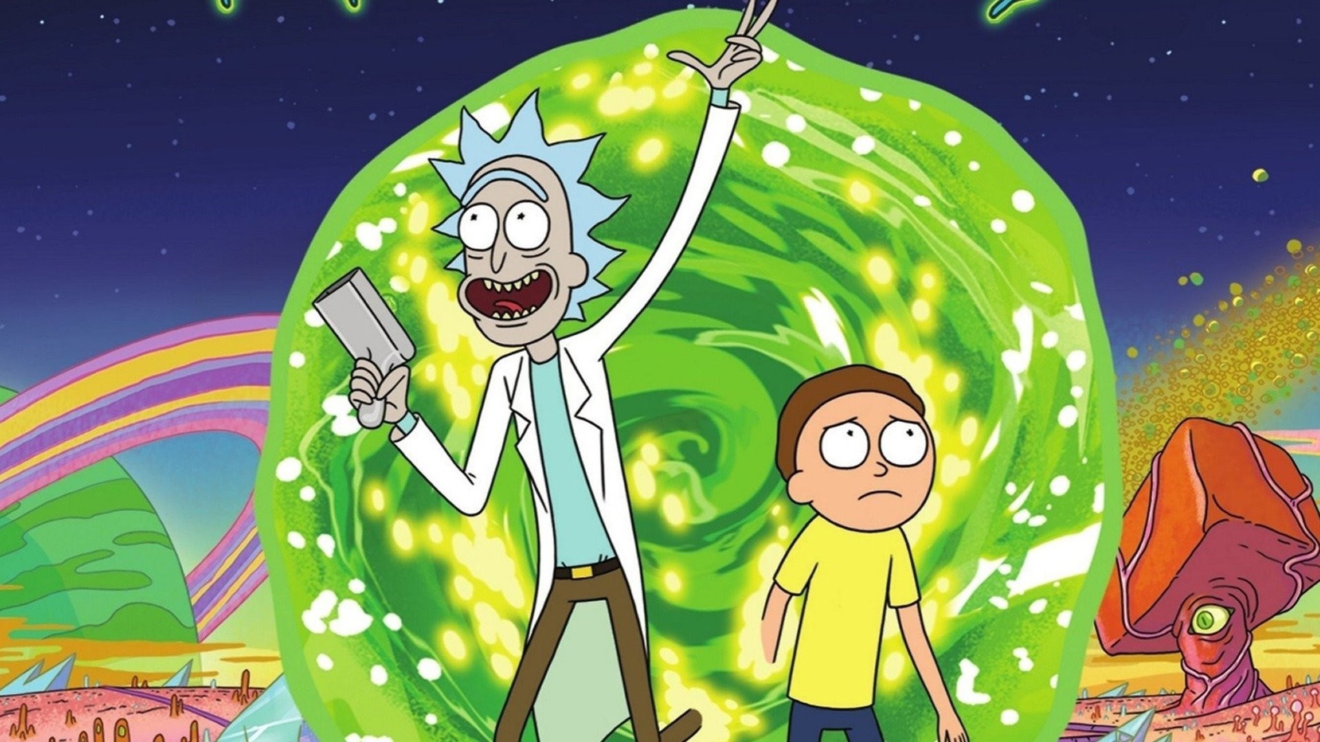 TV Series Review: Rick and Morty Season One – Muse with Me