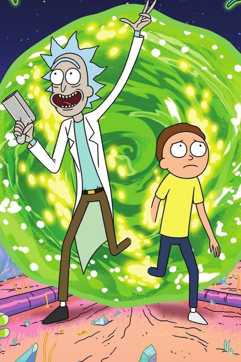 TV Series Review: Rick and Morty Season One – Muse with Me