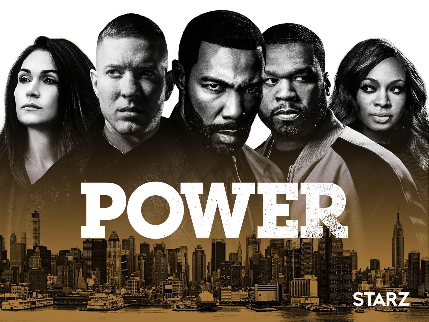  Power Complete Series DVD Season 1-6 : Omari Hardwick