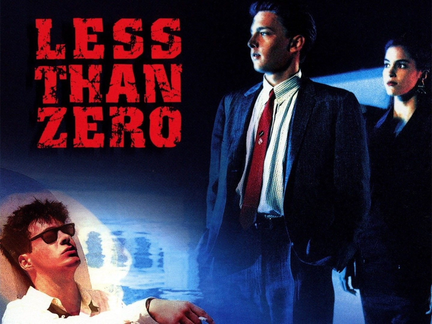 Less Than Zero [DVD] Andrew McCarthy, Jami Gertz, Robert Downey Jr  24543025177