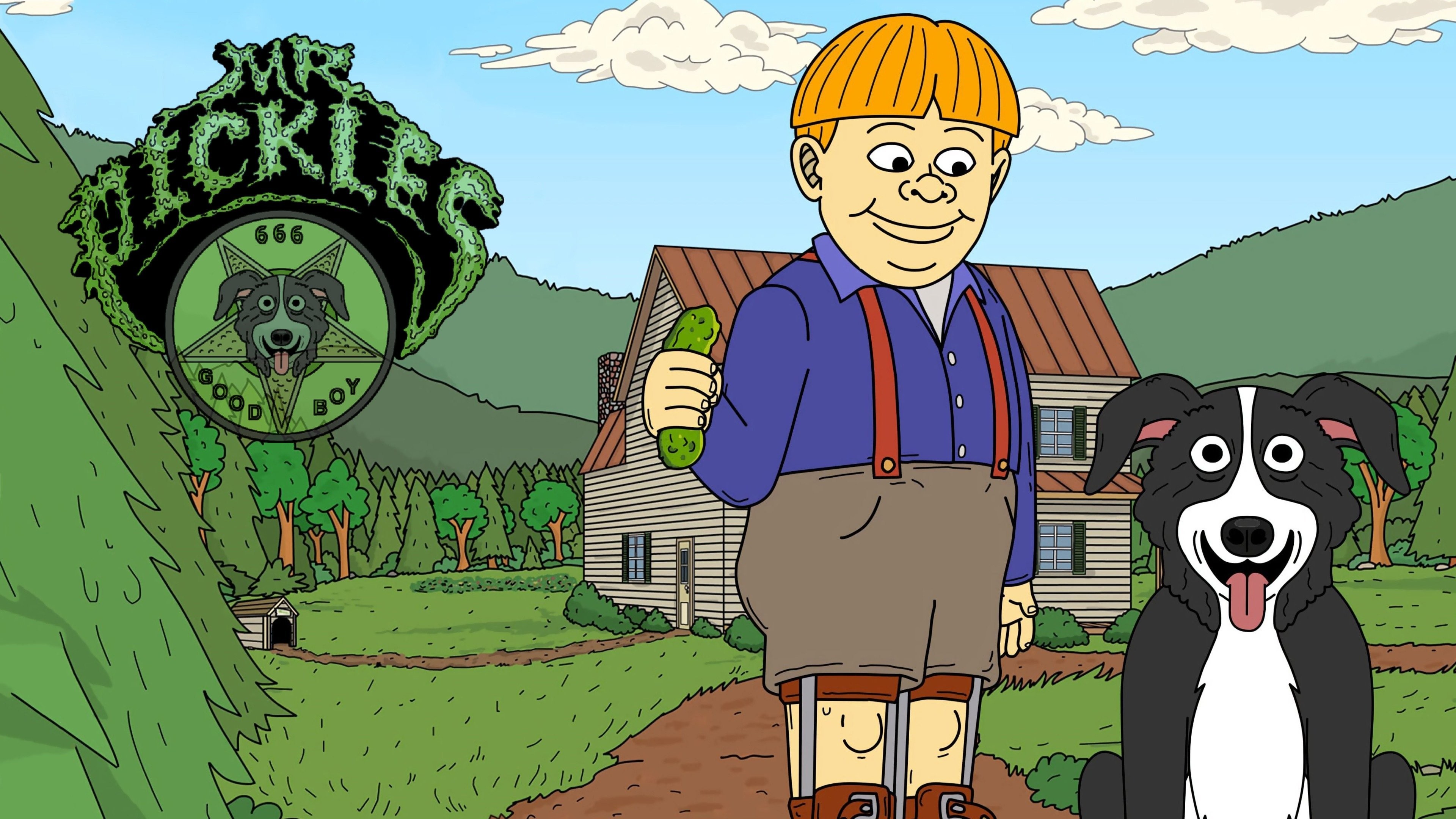 Mr. pickles out of context picture 1 : r/mrpickles