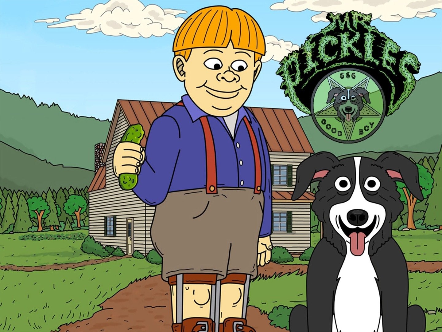 Mr. Pickles (Serie, 2013 - 2019) 