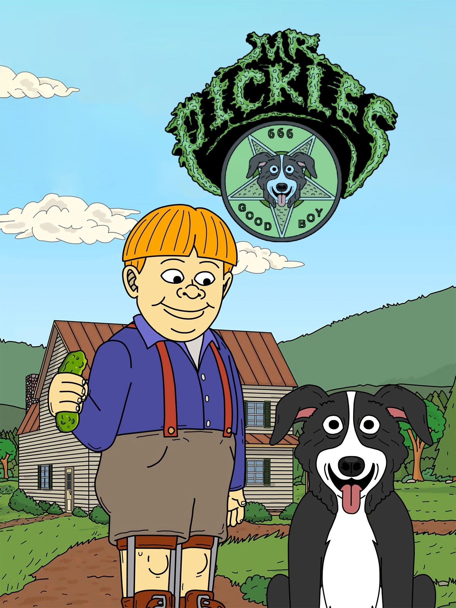 Mr. Pickles - 4 Seasons - 4 DVDs