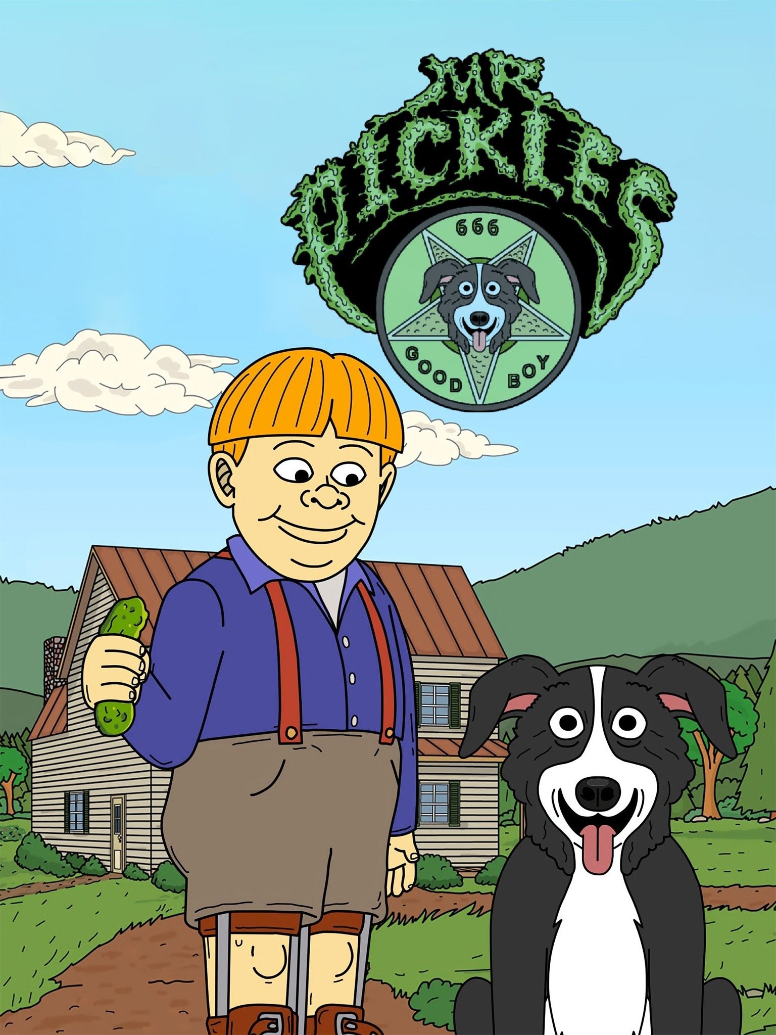 mr. pickles netflix