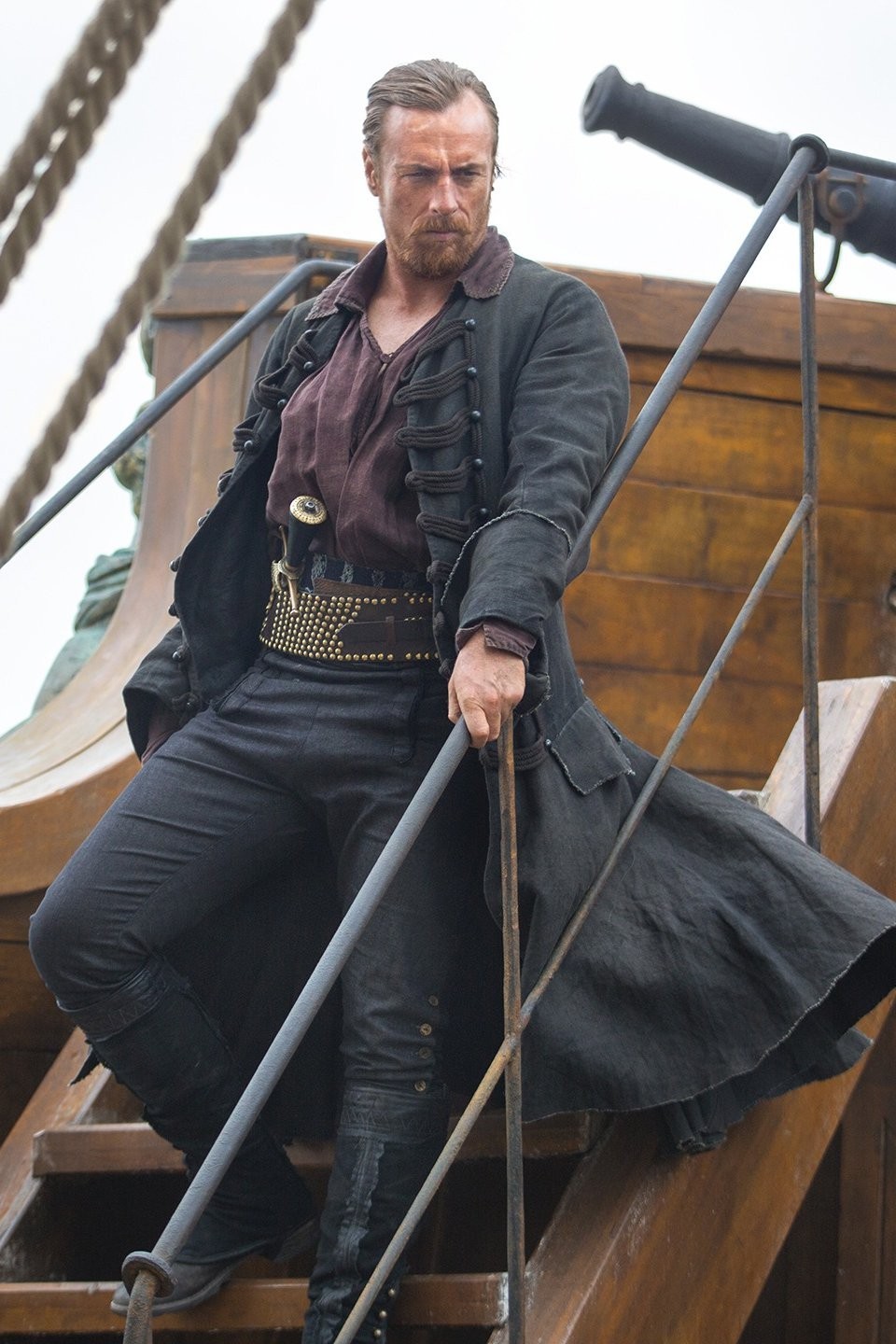 Before Percy Jackson, Watch Toby Stephens in Black Sails