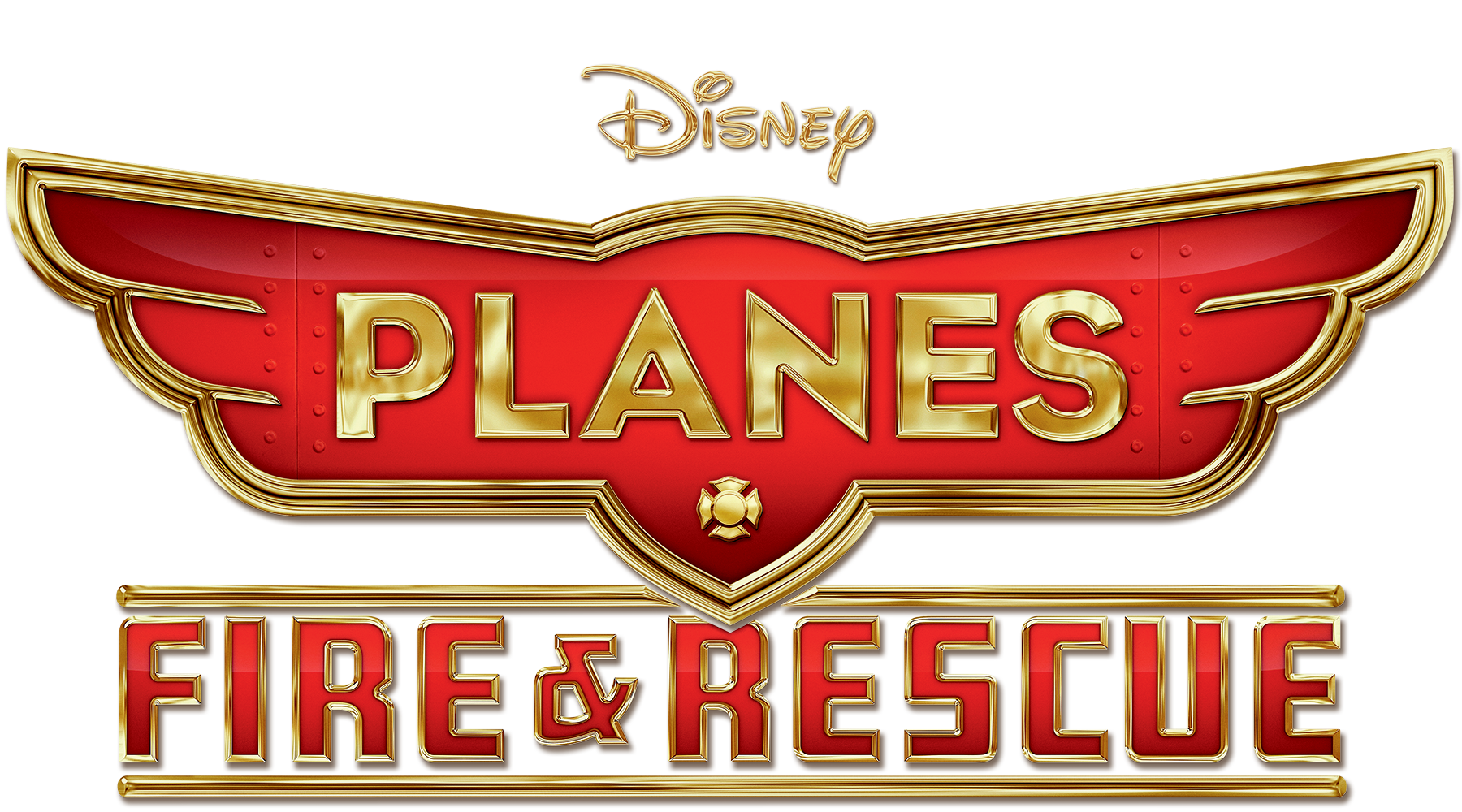 Planes: Fire & Rescue Logo