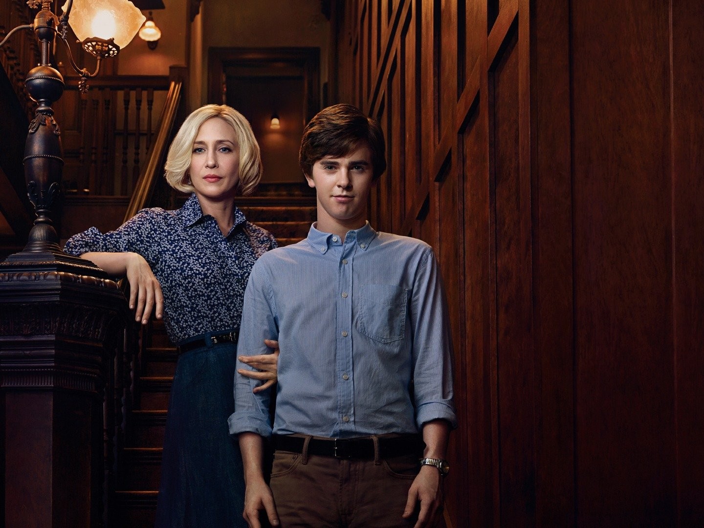 Bates Motel Cast