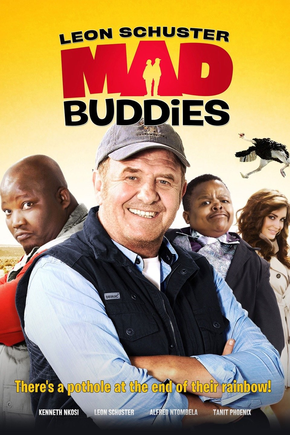 A look at Leon Schuster's five best movies