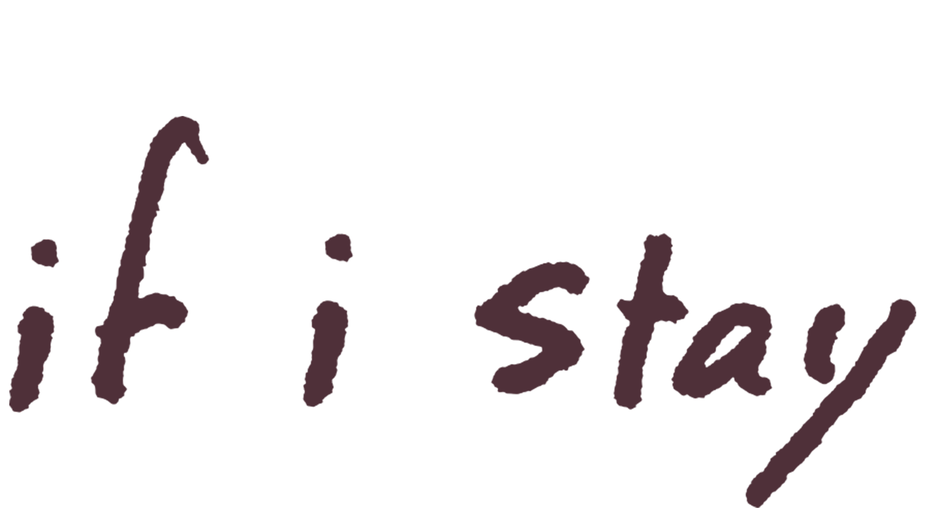 If I Stay Logo