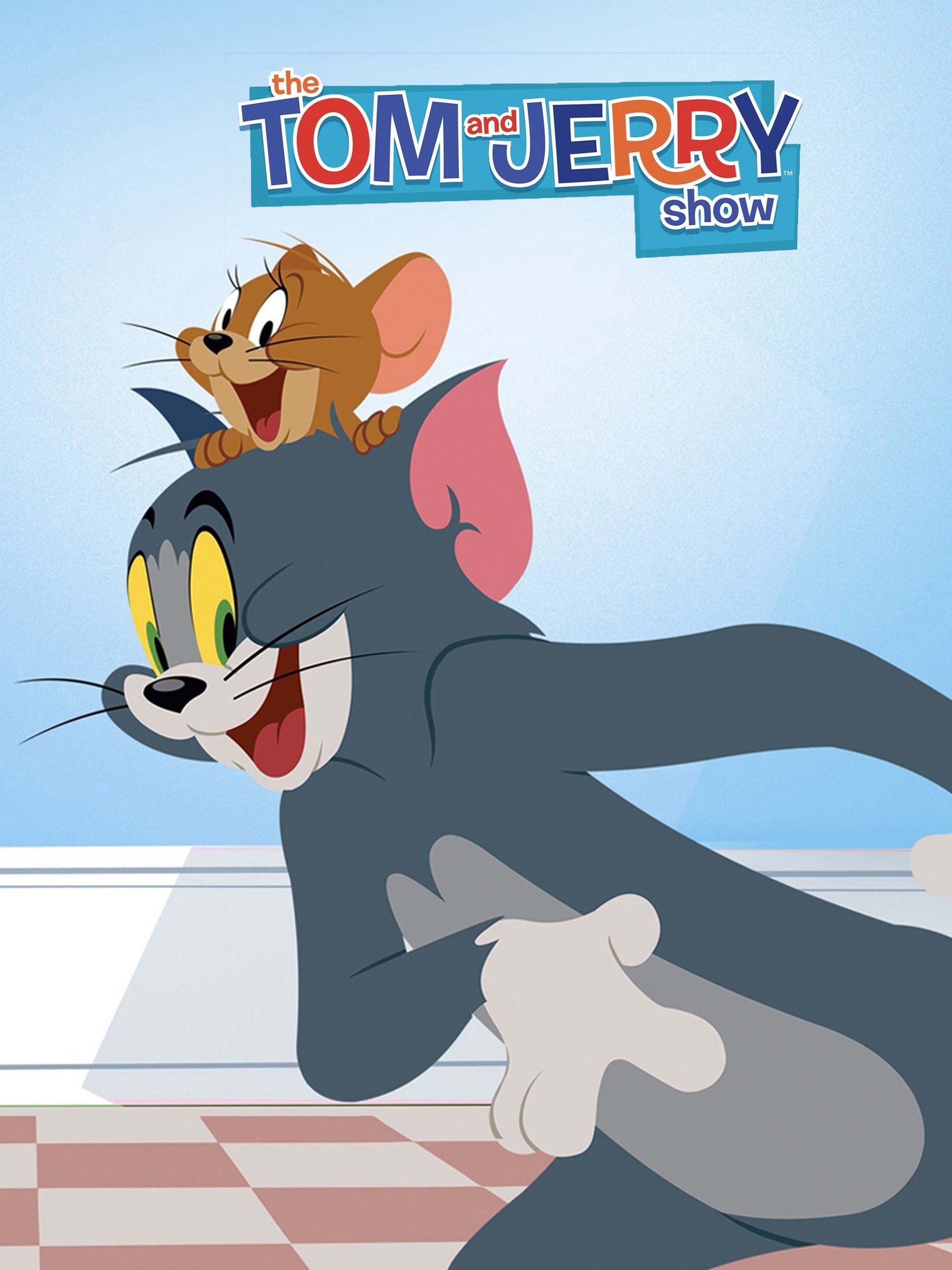 COVERS.BOX.SK ::: Tom and Jerry (2021) - high quality DVD