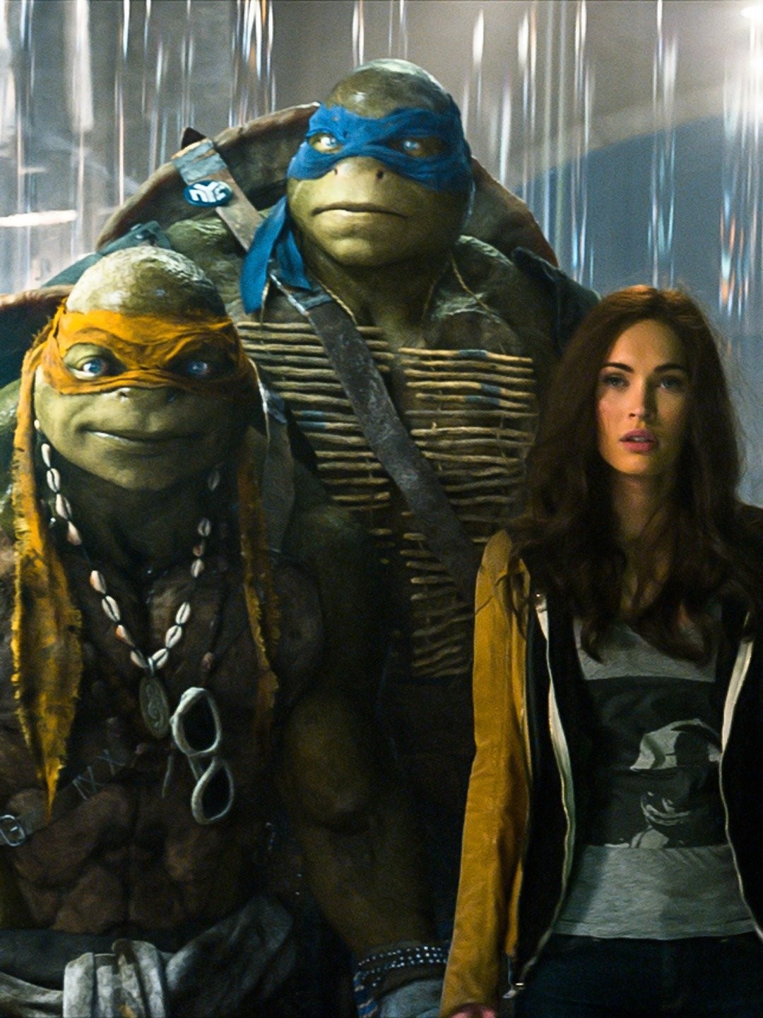 For a Movie About Talking Reptiles, Teenage Mutant Ninja Turtles