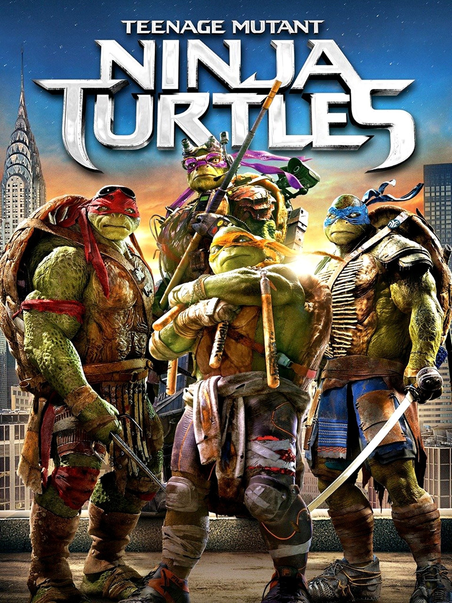 Teenage Mutant Ninja Turtles review – pointless return of crime