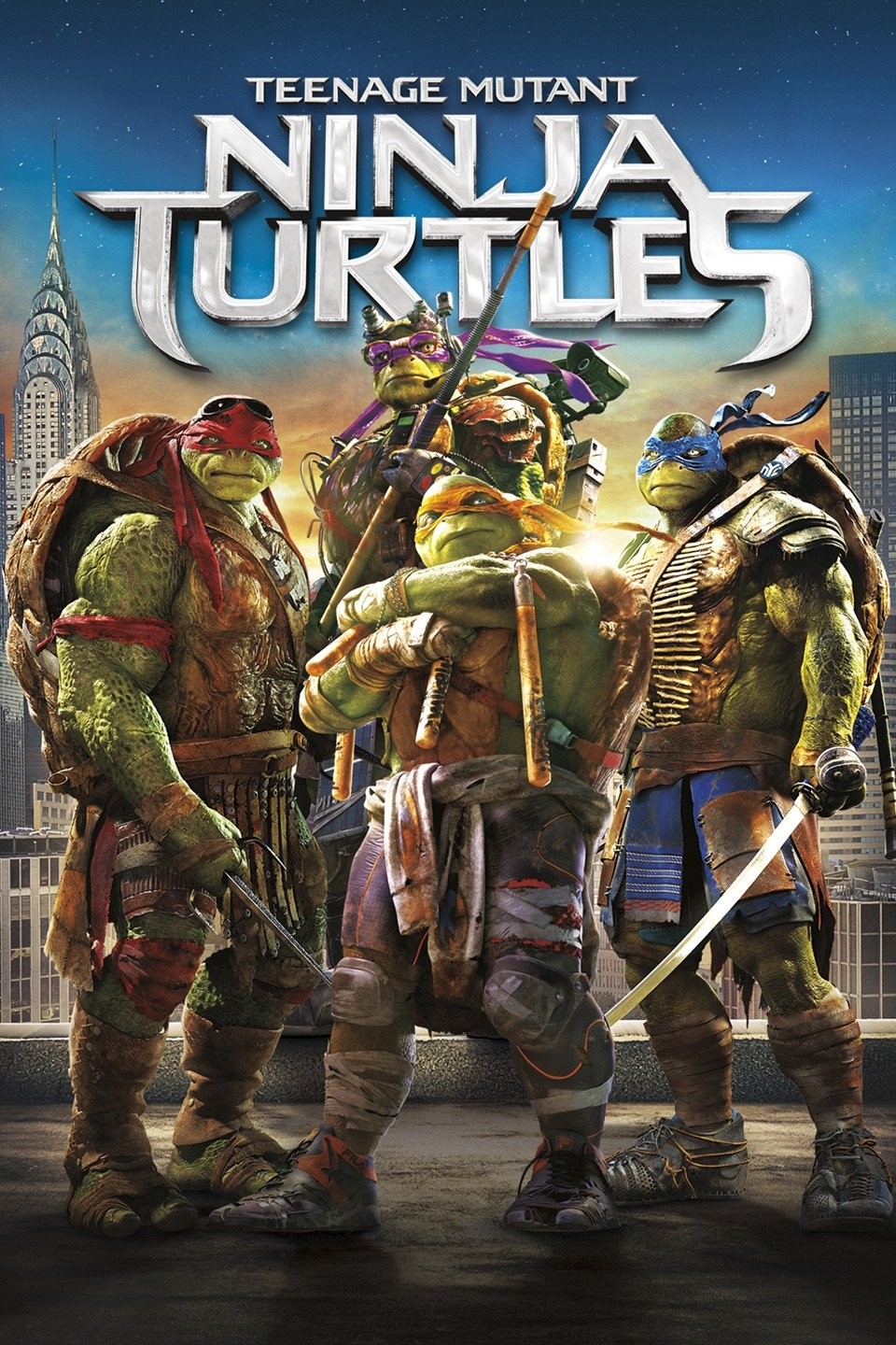 For a Movie About Talking Reptiles, Teenage Mutant Ninja Turtles Takes  Itself Way Too Seriously