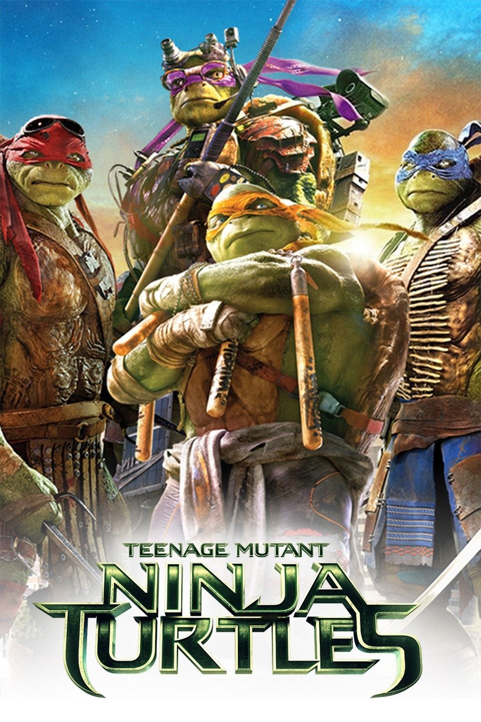 Your First Look at Michael Bay's 'Roided-Out Teenage Mutant Ninja Turtles