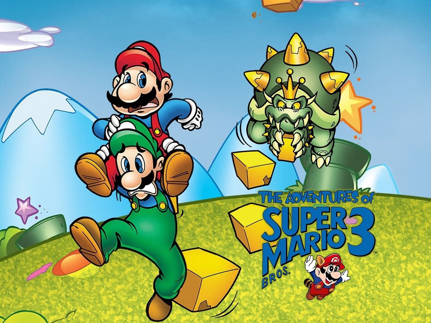 The Adventures of Super Mario Bros. 3 - Wikipedia