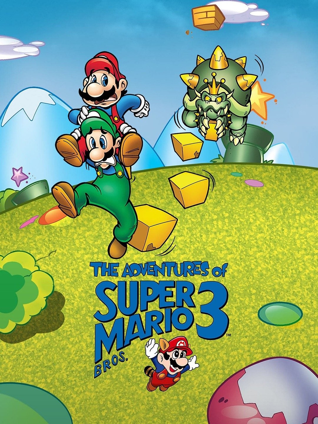 Super Mario World - Watch on Paramount Plus