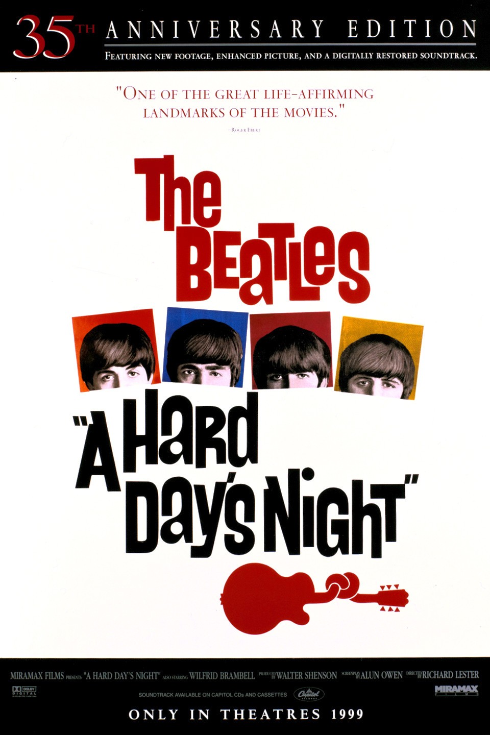 A Hard Day's Night | Rotten Tomatoes