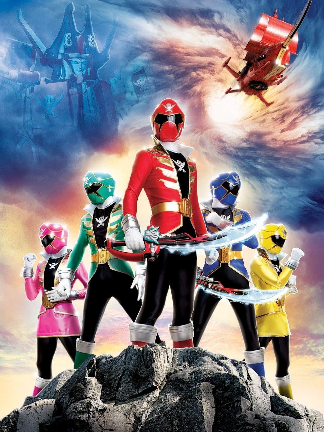 Power Rangers: S.P.D., Episode 14 - Rotten Tomatoes