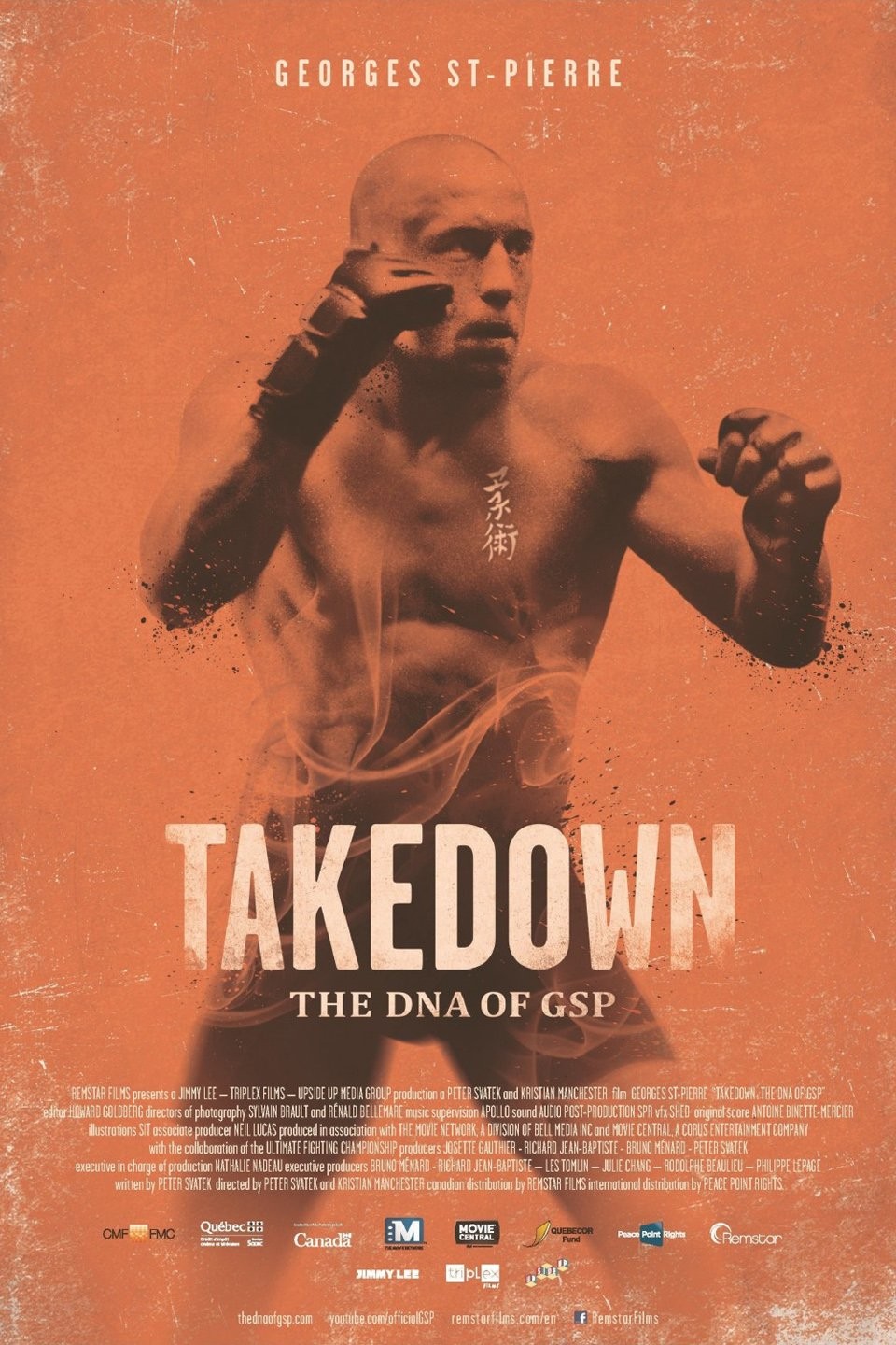 Takedown The Dna Of Gsp Rotten Tomatoes