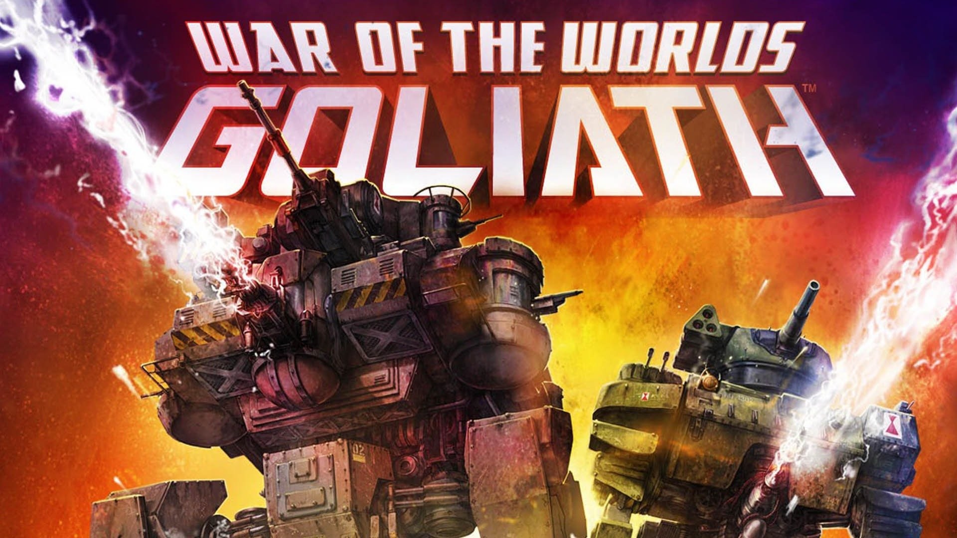 War of the Worlds: Goliath - Wikipedia