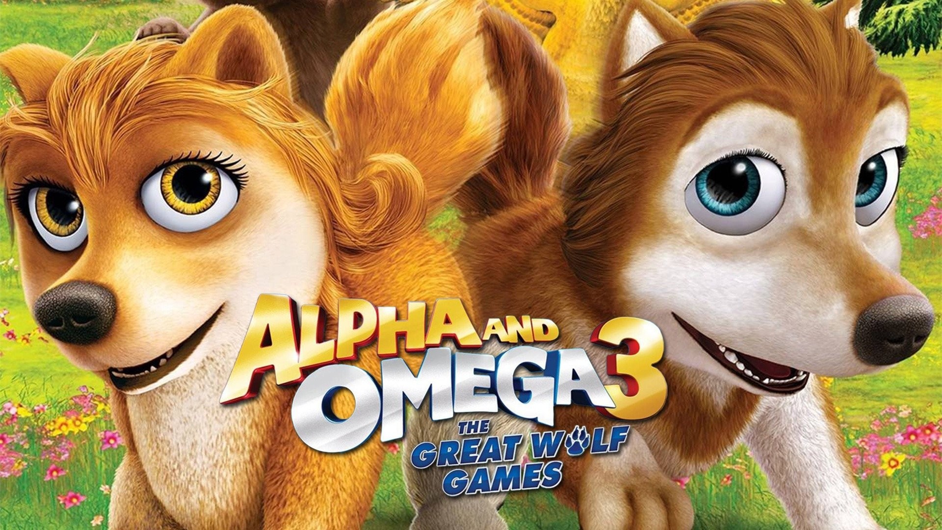 Alpha and Omega 3: The Great Wolf Games (Video 2014) - IMDb
