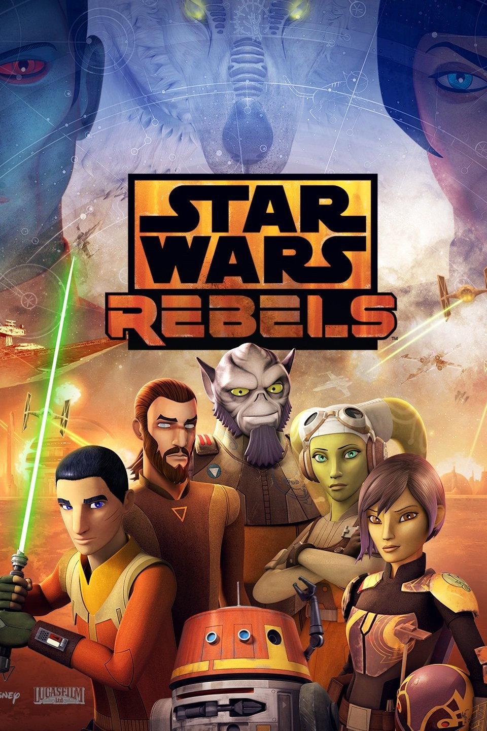 Star wars 2025 rebels all episodes