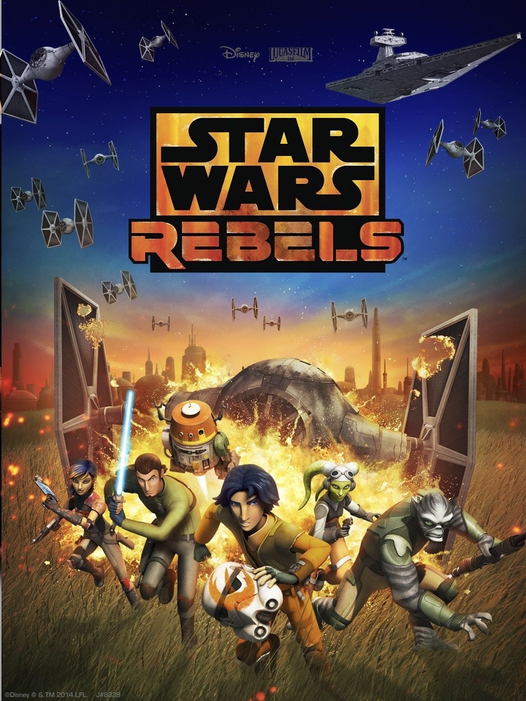 When does Star Wars Rebels take place?