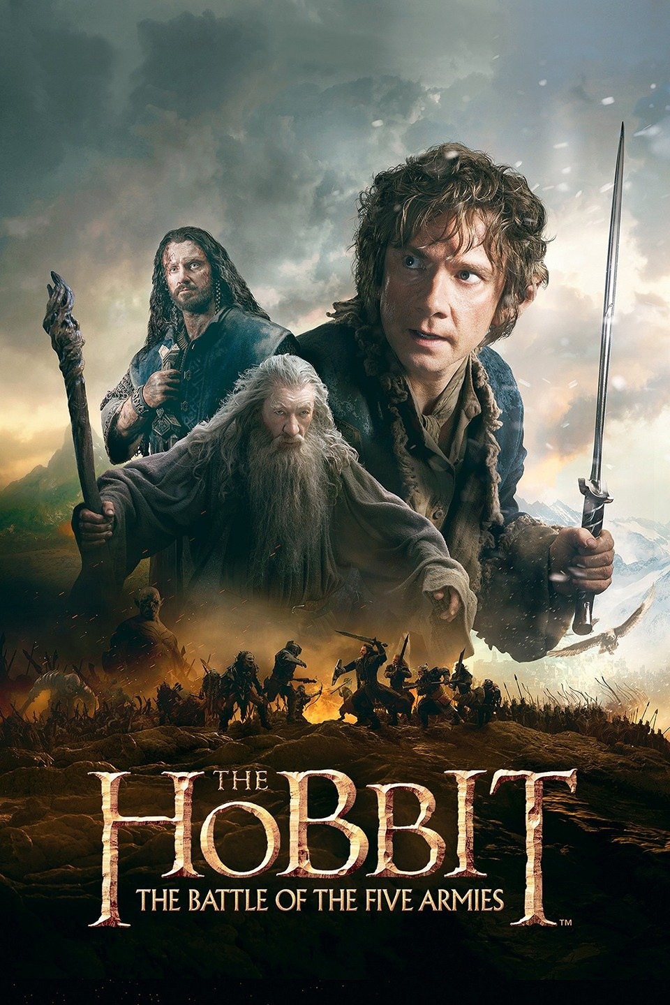 EL HOBBIT: LA BATALLA DE LOS CINCO EJÉRCITOS - Trailer 1 - Oficial Warner  Bros. Pictures 