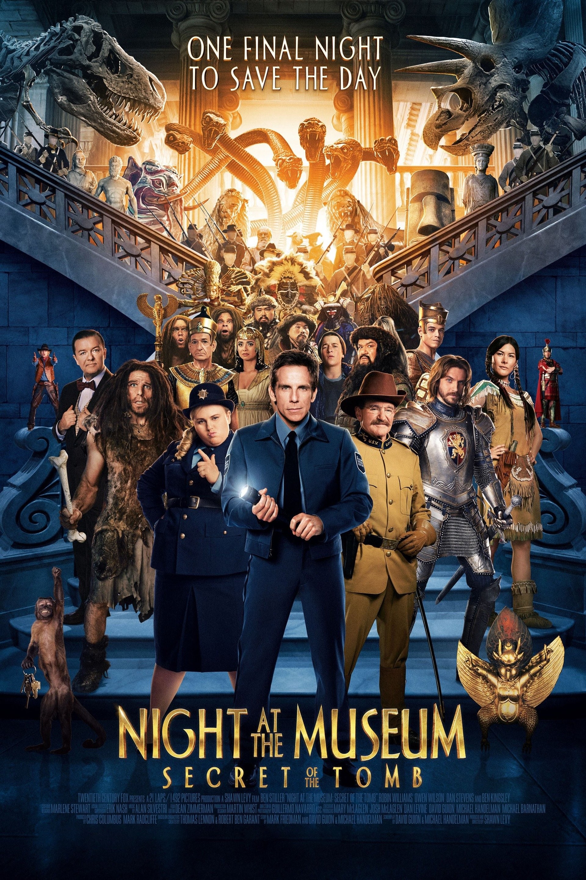 night at the museum 1 cast